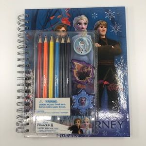 Frozen II Sketchbook Set